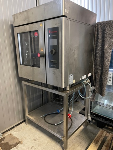 898067-2 Combi oven Eloma Multimax 6-11 incl. stand -2020