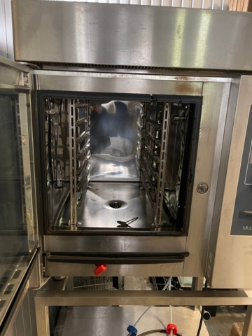 898067-3 Combi oven Eloma Multimax 6-11 incl. stand -2020
