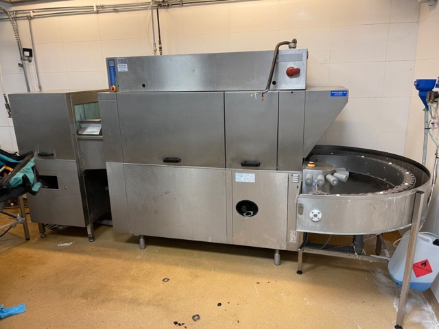 898070-1 Wexiö disk WD151 E with pre-wash WDPRM6. Purchased in 2016