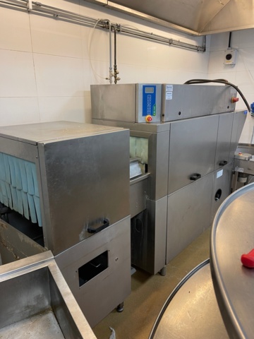 898070-2 Wexiö disk WD151 E with pre-wash WDPRM6. Purchased in 2016