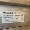 898070-3 Wexiö disk WD151 E with pre-wash WDPRM6. Purchased in 2016