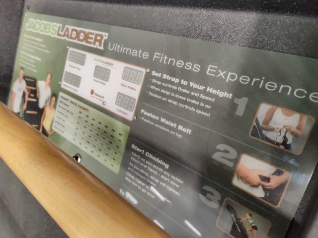 1047232-6 Climbing machine Jacobs Ladder - Spare parts machine