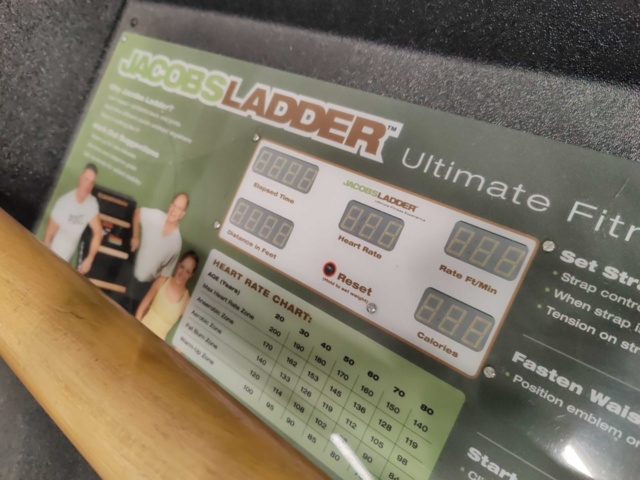 1047232-7 Climbing machine Jacobs Ladder - Spare parts machine