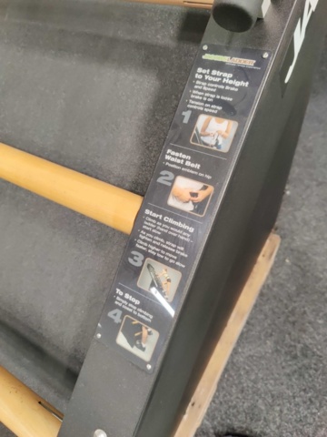 1047232-12 Climbing machine Jacobs Ladder - Spare parts machine