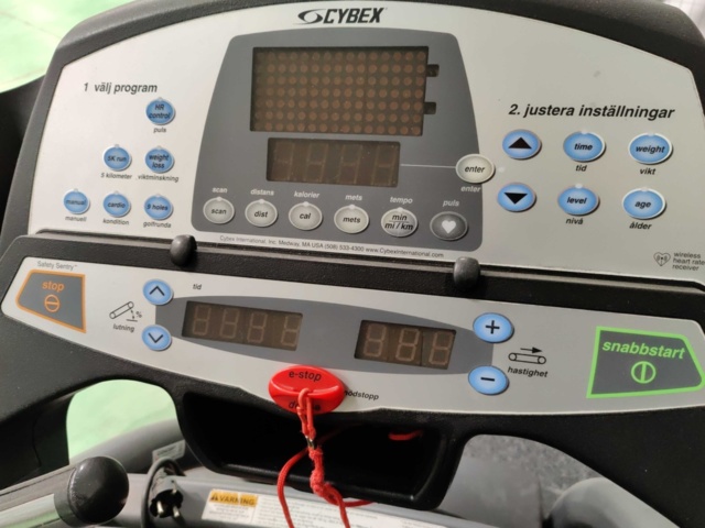 1047233-10 Treadmill Cybex 530T Pro+