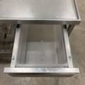 1045660-7 Stainless kitchen bench with sink