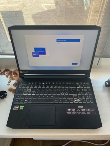 1023707-1 Laptop Acer Nitro 5 AN515-45-R4KR