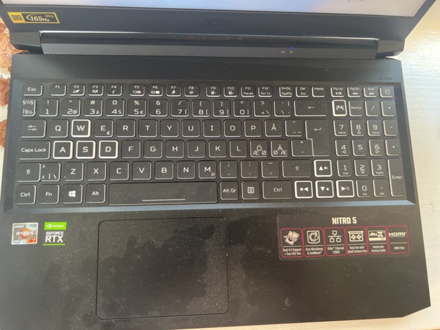 1023707-2 Laptop Acer Nitro 5 AN515-45-R4KR