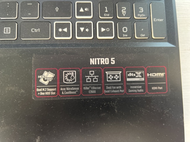 1023707-3 Laptop Acer Nitro 5 AN515-45-R4KR