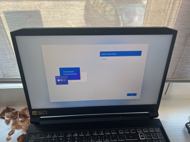 1023707-5 Laptop Acer Nitro 5 AN515-45-R4KR