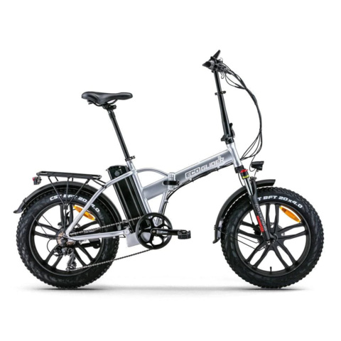 1047406-1 EcoGlider E-Bike RS5 Hero 25KM/H in box (silver)