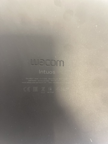 1023723-3 Drawing pad Wacom Intuos