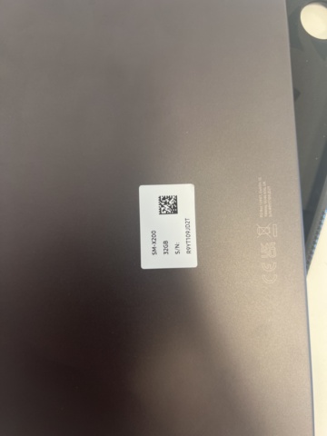 1023724-5 Tablet Samsung X200