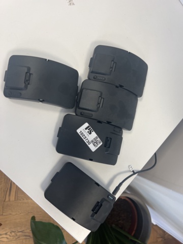 1023730-2 Batteries for Vive VR headset, 5 pieces