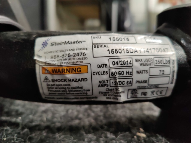 1047241-5 StairMaster stair machine