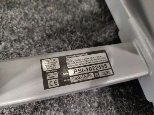 1047244-11 Exercise bike Star Trac Spinner Pro