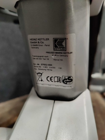 1047249-11 Crosstrainer Kettler Unix P