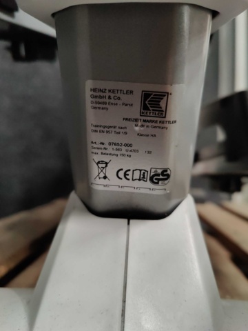 1047249-12 Crosstrainer Kettler Unix P