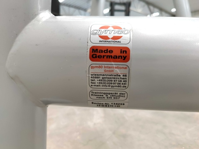 1047261-11 Squatrack Gym80