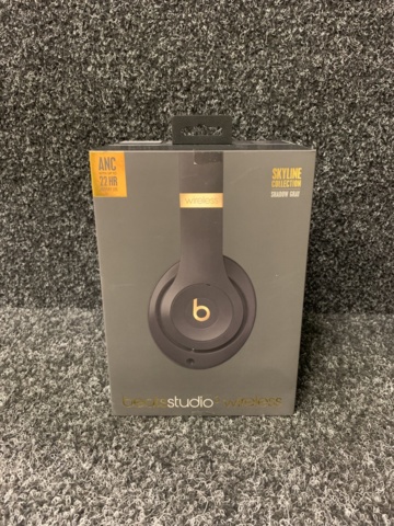 1045209-3 Beats Studio3 Wireless Headphones - Skyline Collection Shadow Grey
