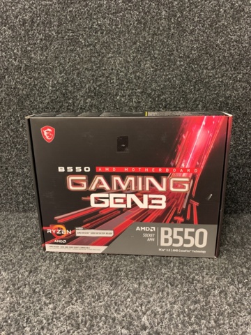 1046972-3 Motherboard MSI B550 GAMING GEN3