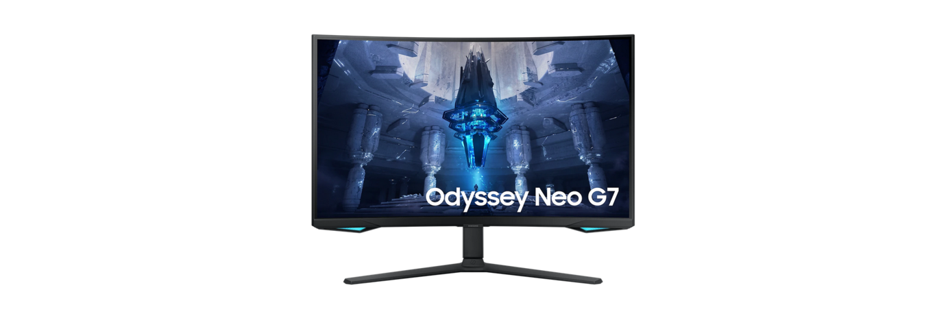 1045228-2 Curved 32" gaming monitor Samsung Odyssey Neo G7 S32BG75 32" (LS32BG750NUXEN)