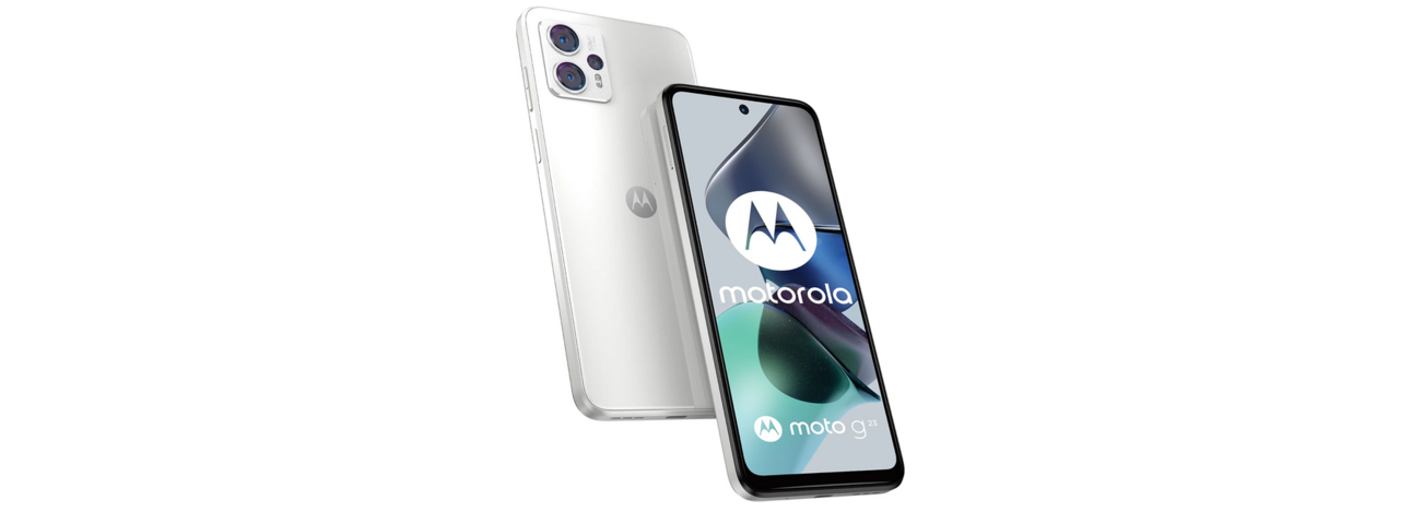 1045238-2 Motorola Moto G23 4+128GB Pearl White