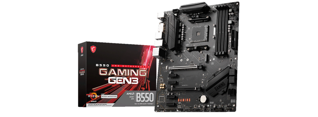 1046972-2 Motherboard MSI B550 GAMING GEN3