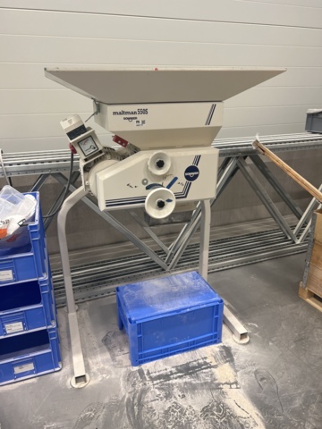 1022173-1 Malt mill Maltman 550S -2018