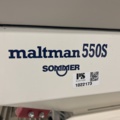 1022173-2 Malt mill Maltman 550S -2018