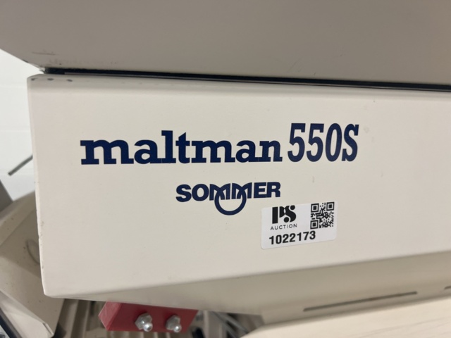 1022173-2 Malt mill Maltman 550S -2018
