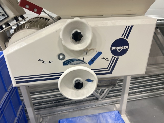 1022173-4 Malt mill Maltman 550S -2018