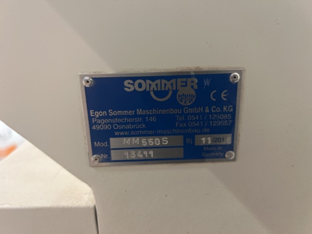 1022173-5 Malt mill Maltman 550S -2018