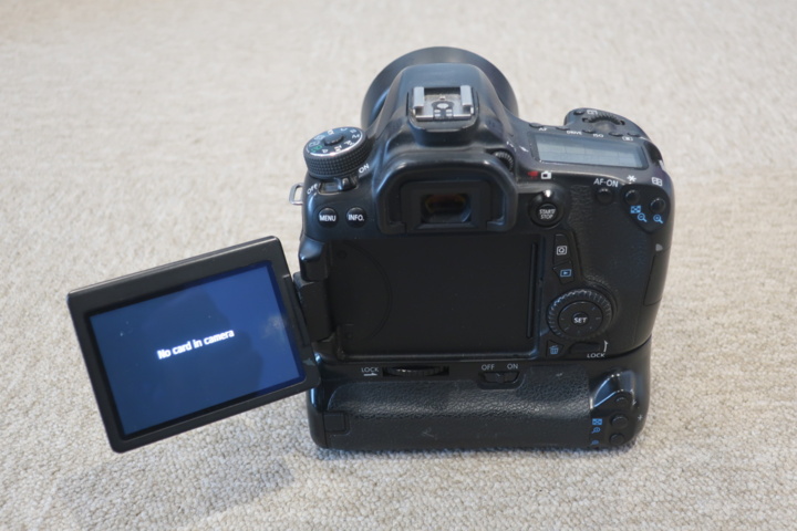 1030187-7 System camera Canon EOS 70D