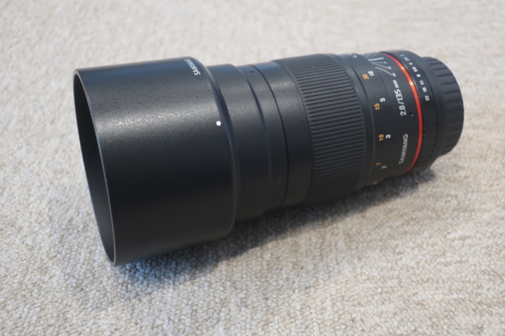 1030191-4 Camera lens Samyang MF 135/2.2 ED UMC