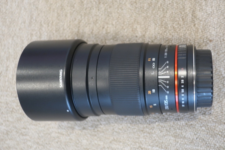 1030191-5 Camera lens Samyang MF 135/2.2 ED UMC