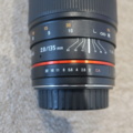 1030191-6 Camera lens Samyang MF 135/2.2 ED UMC