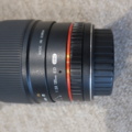 1030191-7 Camera lens Samyang MF 135/2.2 ED UMC