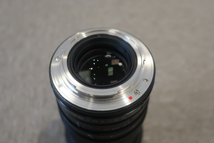 1030191-8 Camera lens Samyang MF 135/2.2 ED UMC