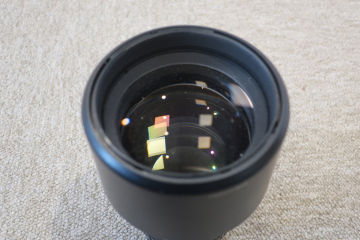 1030191-9 Camera lens Samyang MF 135/2.2 ED UMC