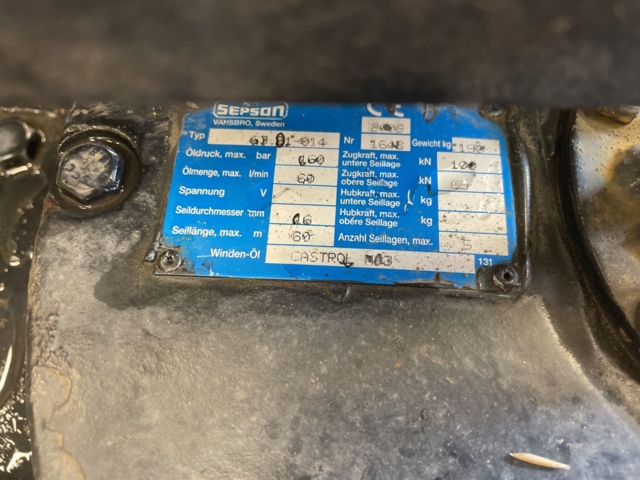 1042608-4 Winches Sepson, 2006