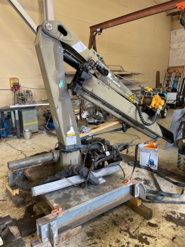 1042609-2 Palfinger kran PK 5000M, 2000