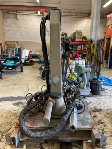 1042609-3 Palfinger kran PK 5000M, 2000