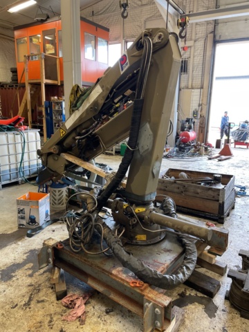 1042609-4 Palfinger kran PK 5000M, 2000