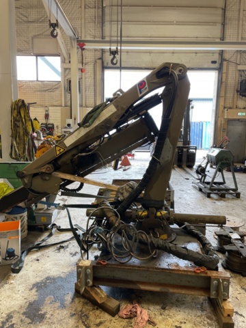 1042609-5 Palfinger kran PK 5000M, 2000