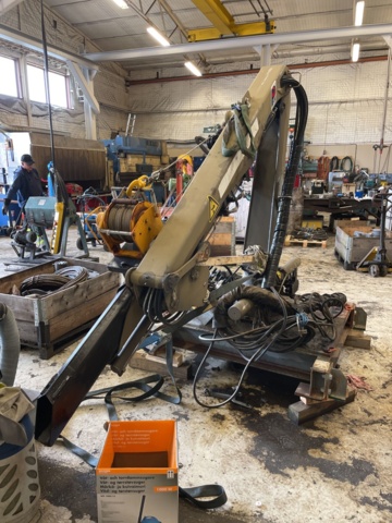 1042609-6 Palfinger kran PK 5000M, 2000