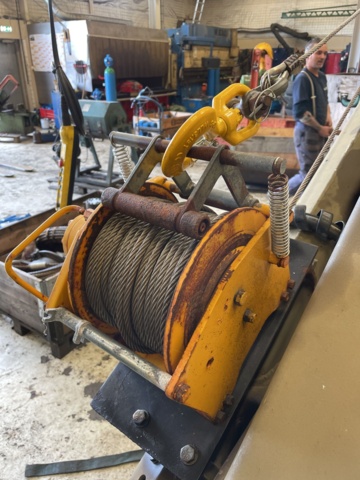 1042609-7 Palfinger kran PK 5000M, 2000