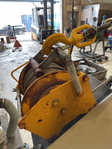 1042609-8 Palfinger kran PK 5000M, 2000