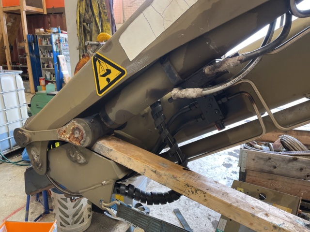 1042609-11 Palfinger kran PK 5000M, 2000