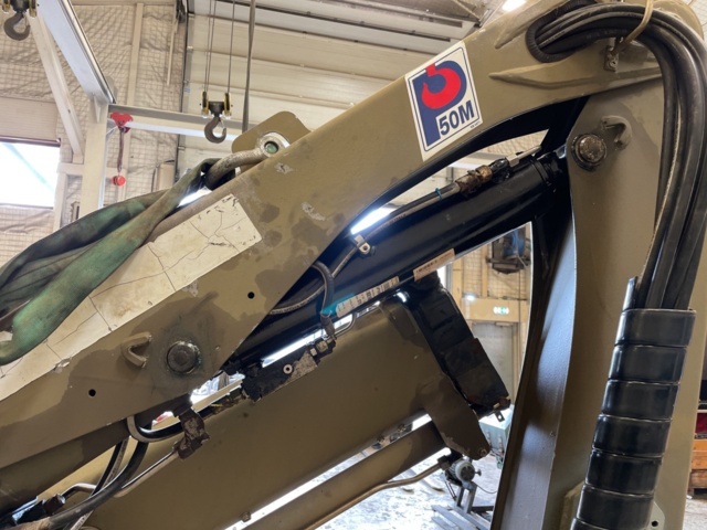 1042609-12 Palfinger kran PK 5000M, 2000